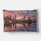 Aangepaste naam New York City Skyline Etui (Achterkant)