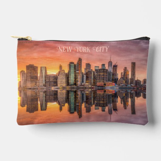 Aangepaste naam New York City Skyline Etui (Voorkant)