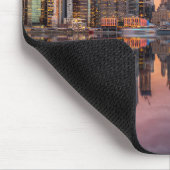 Aangepaste naam New York City Skyline Muismat (Hoek)
