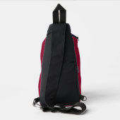 Aangepaste naam New York City Sling Bag (Achterkant)