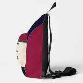 Aangepaste naam New York City Sling Bag (Rechts)
