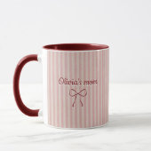 Aangepaste naam Nieuw Moeder-Vader Cadeau Koffie Mok (Links)