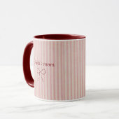 Aangepaste naam Nieuw Moeder-Vader Cadeau Koffie Mok (Voorkant links)