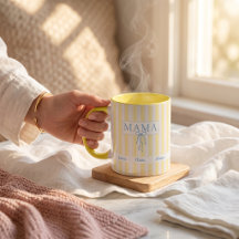 Aangepaste naam nieuwe moeder-vader cadeau koffie