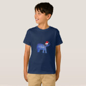 Aangepaste naam Nieuwjaar T-shirt (Voorkant volledig)