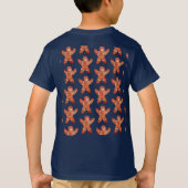 Aangepaste naam Nieuwjaar T-shirt (Achterkant)