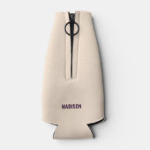 Aangepaste naam Noorse trol Flesjeskoeler (Achterkant)