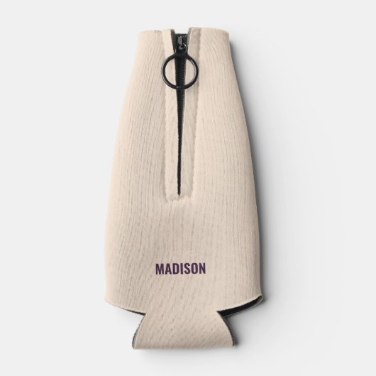 Aangepaste naam Noorse trol Flesjeskoeler (Achterkant)