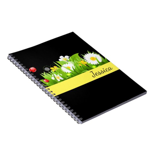 Aangepaste naam notebook notitieboek (Rechterzijde)