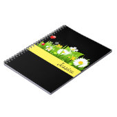 Aangepaste naam notebook notitieboek (Linkerzijde)