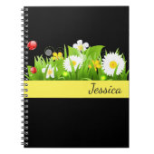 Aangepaste naam notebook notitieboek (Voorkant)