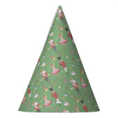 Aangepaste naam Notenkraker Ballet Ballerina Kerst Feesthoedjes (Links)