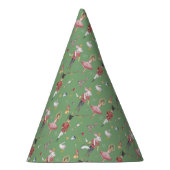 Aangepaste naam Notenkraker Ballet Ballerina Kerst Feesthoedjes (Rechts)