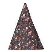 Aangepaste naam Notenkraker Ballet Ballerina Kerst Feesthoedjes (Rechts)