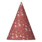 Aangepaste naam Notenkraker Ballet Ballerina Kerst Feesthoedjes (Links)