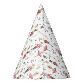 Aangepaste naam Notenkraker Ballet Ballerina Kerst Feesthoedjes (Achterkant)