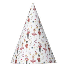 Aangepaste naam Notenkraker Ballet Ballerina Kerst Feesthoedjes