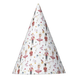 Aangepaste naam Notenkraker Ballet Ballerina Kerst Feesthoedjes