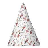 Aangepaste naam Notenkraker Ballet Ballerina Kerst Feesthoedjes (Rechts)