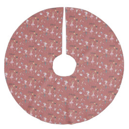 Aangepaste naam Notenkraker Ballet Ballerina Kerst Kerstboom Rok