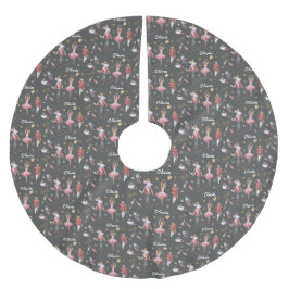 Aangepaste naam Notenkraker Ballet Ballerina Kerst Kerstboom Rok
