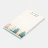 Aangepaste naam Notitieblok met katten Post-it® Notes (Schuin)