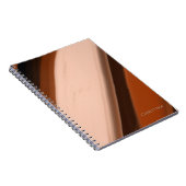 Aangepaste naam notitieboek nephaout fancy gestree (Rechterzijde)