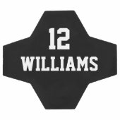 Aangepaste naam nummer gepersonaliseerd voetbal (Enkel)