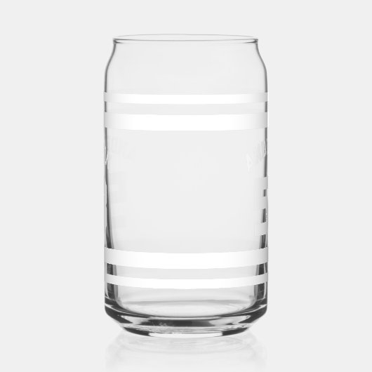 Aangepaste Naam & Nummer Sport Jersey Blikvorm Glas (Rechts)