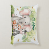 Aangepaste naam Oerwoud Animals Dragonfly Accent Kussen (Voorkant(Verticaal))