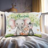 Aangepaste naam Oerwoud Animals Dragonfly Accent Kussen