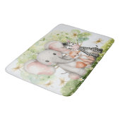 Aangepaste naam Oerwoud Animals Dragonfly Badmat (Gekanteld)