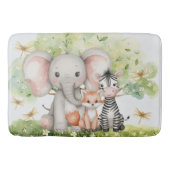 Aangepaste naam Oerwoud Animals Dragonfly Badmat (Voorkant)