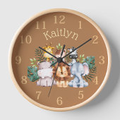 Aangepaste naam Oerwoud Safari Dieren 