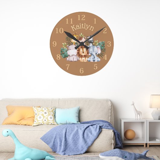 Aangepaste naam Oerwoud Safari Dieren