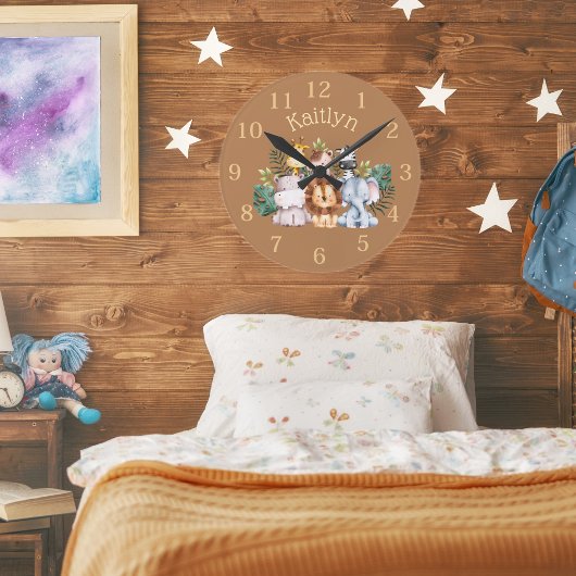 Aangepaste naam Oerwoud Safari Dieren 