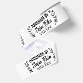 Aangepaste naam of bedrijfsnaam grosgrain lint (Achterkant)
