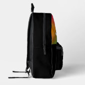 Aangepaste naam of tekst Afbeelding Photo Afbeeldi Bedrukte Rugzak (Links)