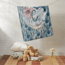 Aangepaste naam Onder het Zee Babybanket