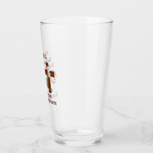 Aangepaste naam Onthoud dat je stof bent | Aswoens Glas (Links)