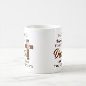 Aangepaste naam Onthoud dat je stof bent | Aswoens Magische Mok (Center)