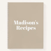 Aangepaste naam Ontvangt boek Moederdag Verjaardag (Voorkant)