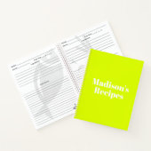Aangepaste naam Ontvangt boek Moederdag Verjaardag (Binnen)