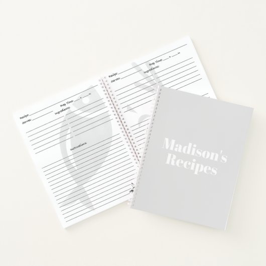 Aangepaste naam Ontvangt boek Moederdag Verjaardag (Binnen)