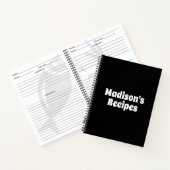 Aangepaste naam Ontvangt boek Moederdag Verjaardag (Binnen)