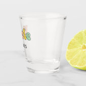 Aangepaste naam Oom Retro Cadeft | Oom gepersonali Shot Glas (Rechts)