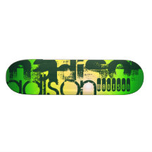 Aangepaste naam op Neon Yellow & Green