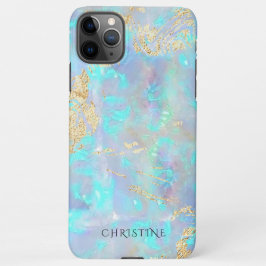 Aangepaste naam Opal Stone iPhone 11Pro Max Hoesje