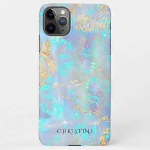 Aangepaste naam Opal Stone iPhone 11Pro Max Hoesje