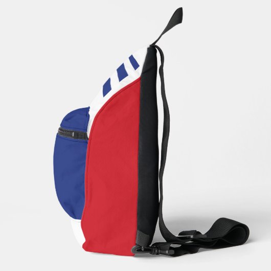 Aangepaste naam (& optioneel Foto) Havana Cuba Sling Bag (Rechts)